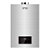 Aquecedor De Água A Gás Komeco 32,5 Litros KO 33DI Prime WI-FI Inox - GN - Imagem 1