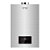 Aquecedor De Água A Gás Komeco 37,5 Litros KO 38DI Prime WI-FI Inox  - GN - Imagem 1