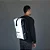 DUFFLE BK CINZA E PRETO - Imagem 2