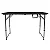 MESA ROBUST 120 PRETO - Imagem 1