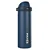 GARRAFA ISOMAX STRAW 709ML AZUL - Imagem 1