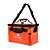 BAG COLLECTION LARANJA E PRETO - Imagem 1