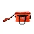 BAG COLLECTION LARANJA E PRETO - Imagem 2
