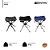 BANQUETA STOOL PRETO - Imagem 2