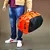 DUFFLE BAG 50LT LARANJA - Imagem 4