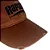 BONE RAPALA - MARRON  LOGO PRETO *TELA - Imagem 2