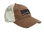 BONE RAPALA - MARRON  LOGO PRETO *TELA - Imagem 1
