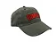 BONE RAPALA - CINZA LOGO VERMELHO *TECIDO - Imagem 1