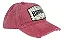 BONE RAPALA - JEANS VINHO *TECIDO - Imagem 1
