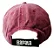 BONE RAPALA - JEANS VINHO *TECIDO - Imagem 2