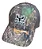 BONE BLACK MOOSE - CAMUFLADO E CINZA *TECIDO - Imagem 1