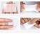 Pacote Algodão Prensado Egípcio para Limpeza Unhas Acrigel​ - Imagem 3