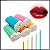 Pacote com 50 Unidades Bastao Labial Lip Gloss Descartável - Imagem 1