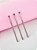 Brocas Diamantada Premium HQZ Nails para Lixadeira Elétrica para Unhas - Imagem 7