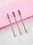 Brocas Diamantada Premium HQZ Nails para Lixadeira Elétrica para Unhas - Imagem 3
