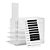 Caixa Organizadora com 5 Placas Acrílica Porta Cílios Lash Box Caixinha - Imagem 4