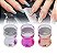 Carimbo Grande tipo Born Pretty Para Unhas Decoração e Francesinha com Silicone Transparente - Imagem 4