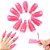 Kit 10 Dedeira Para Unhas Remoção De Gel  Acrigel Fibra Clip - Imagem 4