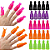 Kit 10 Dedeira Para Unhas Remoção De Gel  Acrigel Fibra Clip - Imagem 3