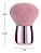 Pincel Espanador Luxo Angel Rose Gold Maquiagem Unhas Acrigel Esmalte em gel - Imagem 2
