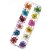 12 Flores Secas Encapsulamento Decoração Unhas De Gel - Imagem 3