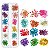 12 Flores Secas Encapsulamento Decoração Unhas De Gel - Imagem 4