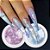 Kit 6 Glitter Flake para Nail Art Decoração Unhas Uv Led - Imagem 2