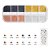 Kit 12 Caviar em metal para Decoração de Unhas com 4 cores Art Strass Pedraria - Imagem 1