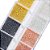 Kit 12 Caviar em metal para Decoração de Unhas com 4 cores Art Strass Pedraria - Imagem 3