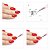 Kit com 5 Pincéis Boleador para Arte e Pintura em Unhas - Imagem 5