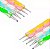 Kit com 5 Pincéis Boleador para Arte e Pintura em Unhas - Imagem 2