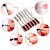 Kit Caixa 6 Brocas + 6 Drill Bits para Lixadeira Unhas - Imagem 2