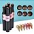 Kit com 6 Canetas Cromo Mágico para Unhas Brilhantes - Imagem 3