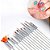 Kit 15 Pinceis Decoração de Unhas Artistica Nail Art Pincel Profissional - Imagem 1