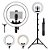 Ring Light 30W com Tripé 210m Led Iluminador 26cm 10 Polegadas - Imagem 2