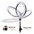 Ring Light 30W com Tripé 210m Led Iluminador 26cm 10 Polegadas - Imagem 7