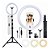 Ring Light 30W com Tripé 210m Led Iluminador 26cm 10 Polegadas - Imagem 1