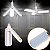 Lâmpada com 3 Pétala Bulbo LED 45W Dobrável Ajustável Luminária Fan Bivolt - Imagem 5