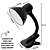 Luminária Flexível com Garra de Mesa Bivolt - Imagem 3
