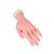 Mão Treino Esquerda para Manicure Unhas Acrigel Curso Alongamento - Imagem 2