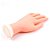 Mão Treino Esquerda para Manicure Unhas Acrigel Curso Alongamento - Imagem 3