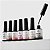 Kit com 7 Esmaltes em gel HQZ Nails  10ml  par Unhas Acrigel - Linha Clássica - Imagem 1