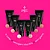 Kit com 6 Polygeis HQZ Nails 30g para Unhas Acrigel Nail Design - Imagem 4