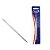 Palito Inox Ponta Dupla Santa Clara para Manicure Profissional - Imagem 1