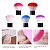 Pincel para Limpezar Pó Para Unhas Pompom Acrigel Manicure Uv e Esmalte em Gel - Imagem 5