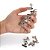 Presilha Curvatura C Unhas Alongamento Acrigel Porcelana - Imagem 3