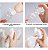 Frasco Pump Espumador Com Escova De Silicone Para Limpeza Facial Skin Care 120ml - Imagem 5