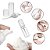 Frasco Pump 100ml Vazio Espuma e Higienizacao Facial Cílios - Imagem 1
