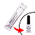 Sachê Refil Base em gel Real Love 10ml para Capa nas Unhas Acrigel - Imagem 3