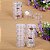 Torre Rosqueável com 5 potinhos Acrílico P/ Make e Glitter - Imagem 5